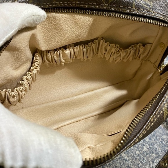 LOUIS VUITTON Monogram Clutch-Crossbody Shoulder Bag 💼 834 - Picture 15 of 16